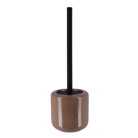 Brosse wc gres laque - caramel