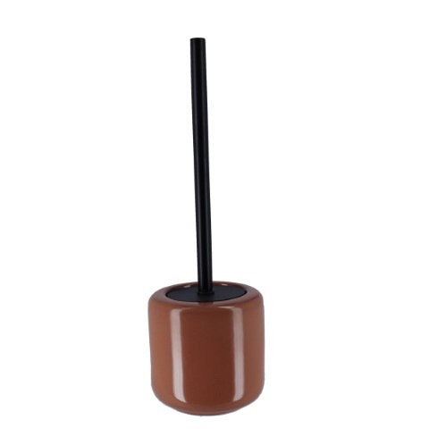 Brosse wc  gres laque - ambre