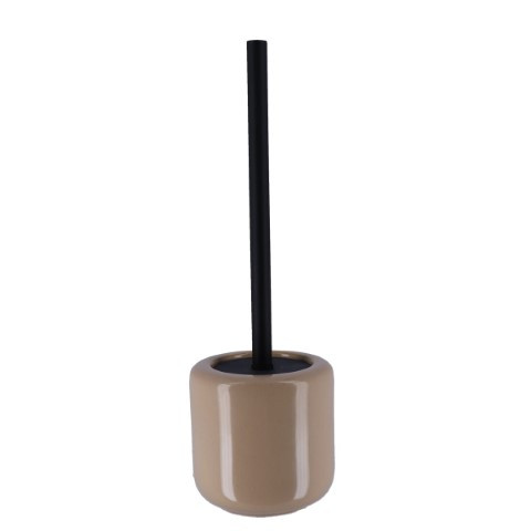 Brosse wc gres laque - beige