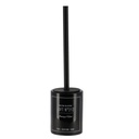 Brosse dolomite tige inox impr. - neo retro noir