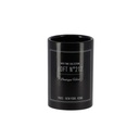 Pot  inox impr. - neo retro noir promo