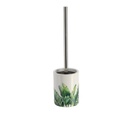Brosse dolomite tige inox imprime - oasis