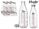 Bouteille doseuse bouchon acier 1l
