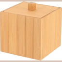 Boite a coton en bambou - bambou