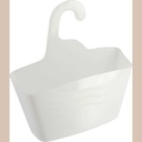 Serviteur de douche pp avec cintre - blanc