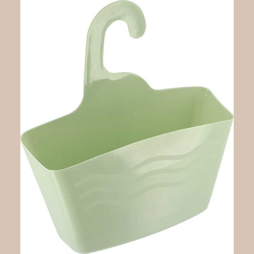 Serviteur de douche pp avec cintre - vert amande