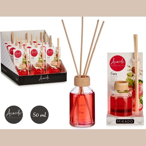 Mikado 50 ml c/baguette fraise