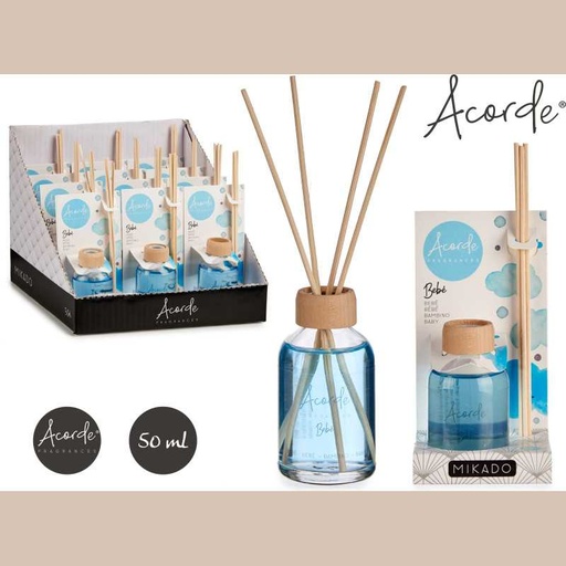 Mikado 50 ml c/baguette bebe