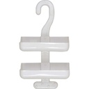 Serviteur plastique - blanc