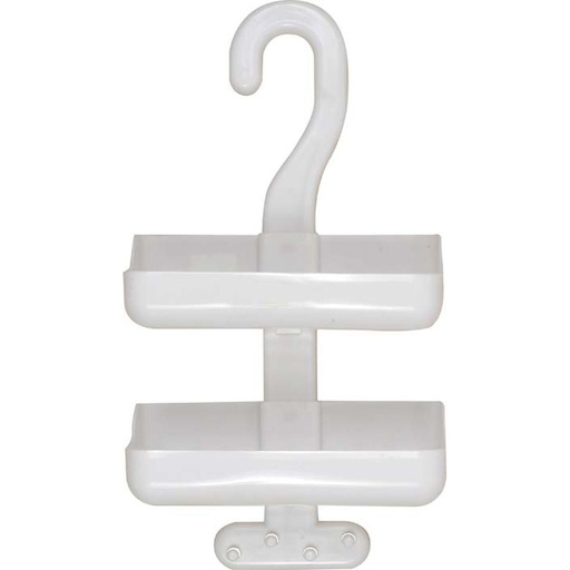 Serviteur plastique - blanc