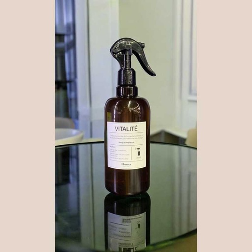 Spray d'ambiance 500ml moderne apothicaire parfum vitalite