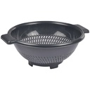 Passoire plastique d25*h10cm anthracite