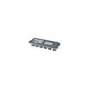 Bac a glacons plastique fond silicone demoulage facile 25*8,5*h4cm anthracite