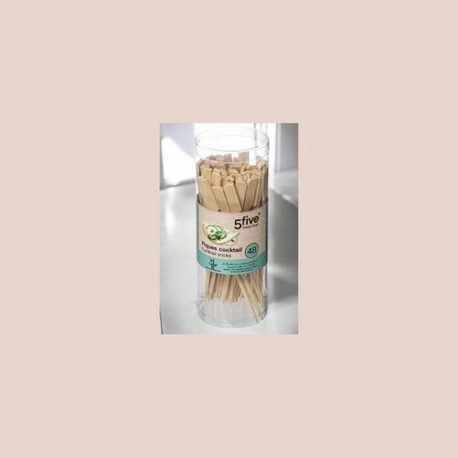 Piques cocktail bam x48 beige