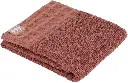 Serviette invite 30x50 cm 100% coton - ambre