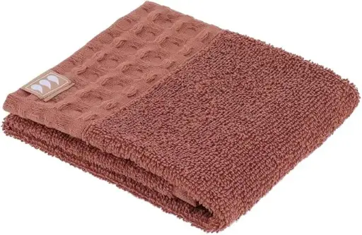 Serviette invite 30x50 cm 100% coton - ambre