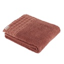 Serviette de toilette 50x90 cm 100% coton - ambre