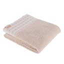 Serviette de toilette 50x90 cm 100% coton - beige