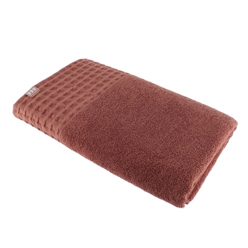 Serviette de bain 90x150 cm 100% coton - ambre