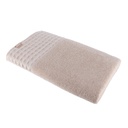 Serviette de bain 90x150 cm 100% coton - beige