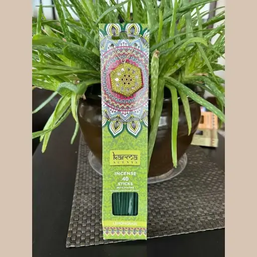 Set 40 batons encens karma -lemon 