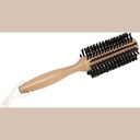Brosse a cheveux ronde - bois
