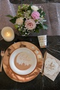 10 assiettes  eid mubarak