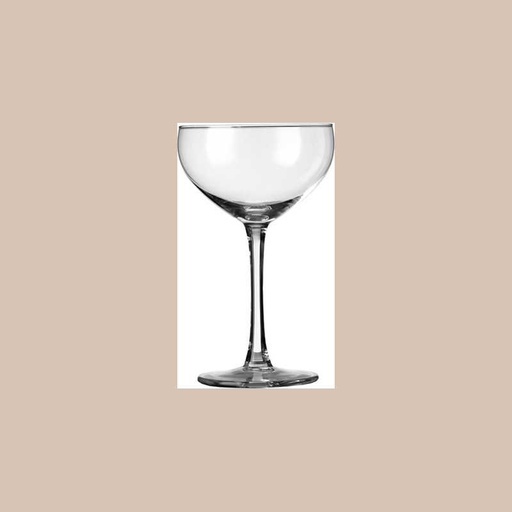 Coupes martini 24cl  cocktails x1 