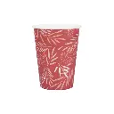  lot de 10 gobelets  fleuris  multicolore