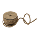 Cordelette ficelle 0,7cmx10m sur bo