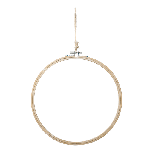 Armature bois pour attrape reves di am 23cm
