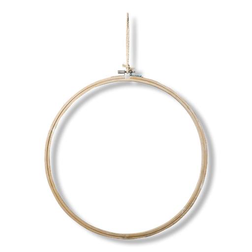 Armature bois pour attrape-reves di am 30 cm