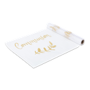 Chemin de table communion organza p