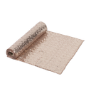 Chemin de table sequins rose gold 3 0cmx2.50m