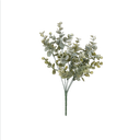 Bouquet feuilles eucalyptus vert blanchi 35cm