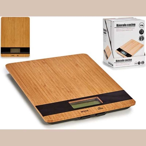 Balance digital bambou