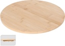 Plateaux bambou tournant 35cm