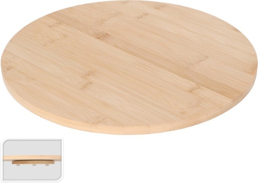 Plateaux bambou tournant 35cm