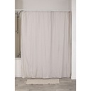 Rideau de douche microf. 180x200cm- beige