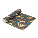 Chemin de table velours singe feuil lage liane 30cmx2.5m