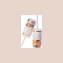 2 push pop confettis multicolore 7 gr 18cm