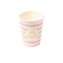 8 gobelets petite merveille blancs