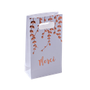 6 sacs a goodies vegetal merci embo sse rose gold papier texture 11x10x