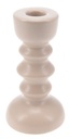 Bougeoir taupe 