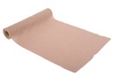 Chemin de table mousseline vieux rose 28cmx5m