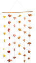 Suspension de bouquets colores 1.30mx65cm