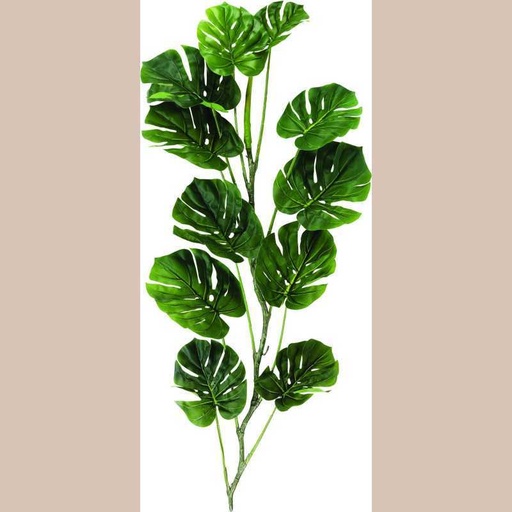 Monstera plastique