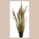 Herbe plastique