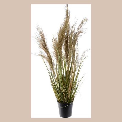 Herbe plastique