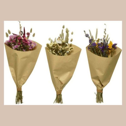 Bouquet fleur sechee